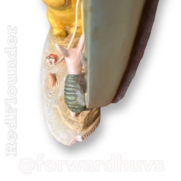 Disney Michel & Company Pooh Classic Fishing With Piglet Photo Frame - Picture 9 of 10